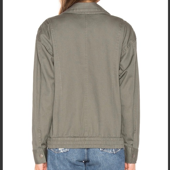 Tularosa olive green jacket - Picture 2 of 5